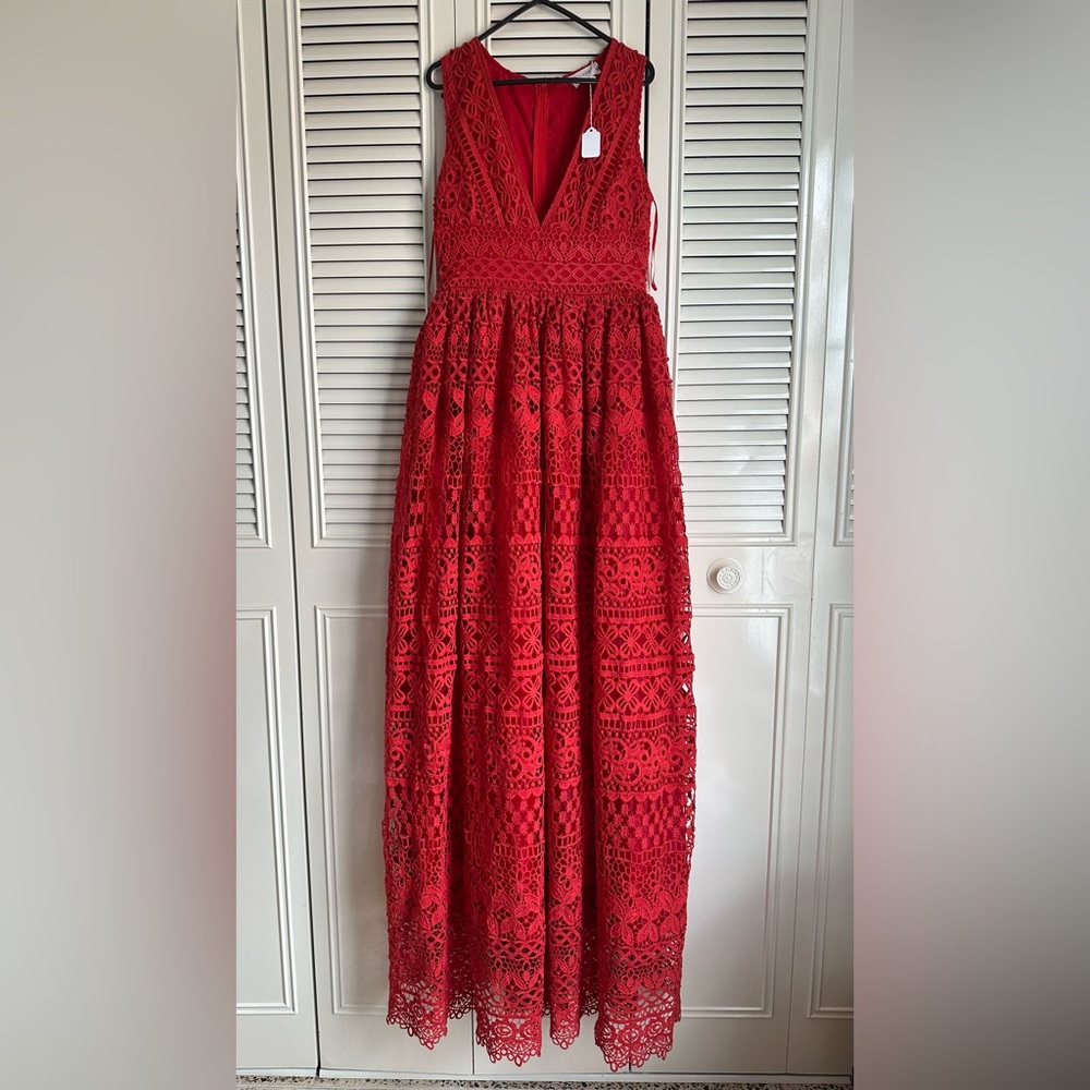 Latiste by Amy Embroidered Formal Dress